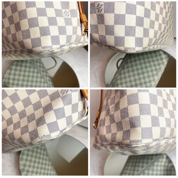 Luis Vuitton Damier Azur Neverfull GM tote - Picture 7 of 12